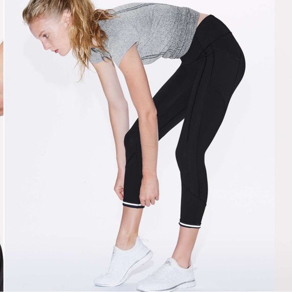 Lululemon All The Right Places Crop II *23" - Picture 7 of 13